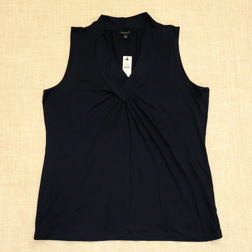 Talbots Sleeveless Blouse